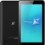 Tableta Allview Viva C703, Procesor Quad-Core, 1.5GHz, Ecran IPS Capacitive Touchscreen 7 inch, 1 GB RAM, 8 GB Flash, 0.3 MP, Wi-Fi, Bluetooth, Android, Negru, Allview