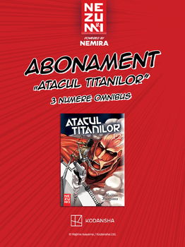 Abonament Atacul Titanilor 3 numere Omnibus (vol. 1-6), Nemira