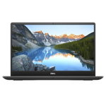 Laptop Gaming Dell Inspiron 7590 G7 cu procesor Intel® Core™ i7- 9750H pana la 4.50 GHz Coffe Lake, 15.6", Full HD, 8GB, 512GB SSD, NVIDIA GeForce GTX 1650 4GB, Windows 10 Home, Grey