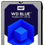HDD Laptop Western Digital Blue WD10SPZX 1TB @5400rpm, SATA III, 2.5inch, 7mm, Western Digital