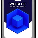 HDD intern WD Blue, 1TB, SATA-III, 5400 RPM, cache 128MB,