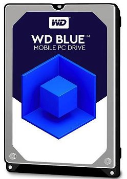 Hard disk WD Blue, 1TB, SATA-III, 5400 RPM, cache 128MB,