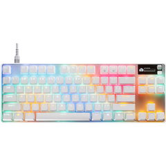 Tastatura gaming SteelSeries Apex Pro TKL Gen 3, alb, USB, iluminare RGB