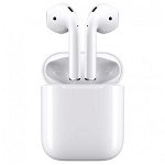 Casti Audio Airpods Apple Cu Bluetooth - Albe, Apple
