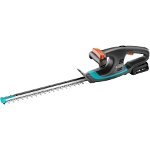 Cordless Hedge Trimmer EasyCut 40/18V P4A Ready-To-Use Set, 18V (dark grey/turquoise, Li-Ion battery 2.0Ah, POWER FOR ALL ALLIANCE), Gardena