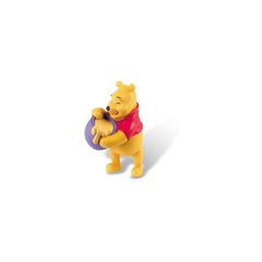 Figurină Bullyland Winnie The Pooh - Winnie the Pooh, cu un borcan de miere