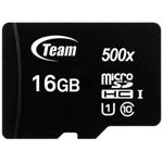 Micro SDHC 16GB UHS-I + Adaptor, Team Group