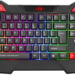 Tastatura Gaming MARVO K602, USB, Layout US, negru