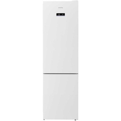 Combina frigorifica Arctic AK60406E40NFW, 362 l, Full No Frost, Blue Tech, Air Flow Dual Tech, Efiline, Clasa E, H 202.5, Alb
