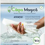 Laveta din microfibra ECO Carpa Magica, 40 x 40cm Laveta din microfibra ECO Carpa Magica, 40 x 40cm