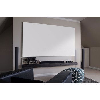 Ecran proiectie fix perete, fara bordura, EliteScreens AEON AR100WH2, marime vizibila 221,7 cm x 124,9 cm