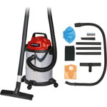 wet / dry vacuum cleaner TC-VC 1815 S (red / silver), Einhell