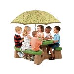 Masa picnic cu umbrela Varianta Recolor sp787700