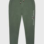 Pantaloni sport din amestec de bumbac organic