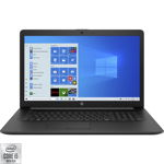 Laptop HP 17-by3016nq cu procesor Intel® Core™ i5-1035G1 pana la 3.60 GHz, 17.3", Full HD, 8GB, 256GB SSD, NVIDIA® GeForce® MX330 2GB, Windows 10 Home, Black