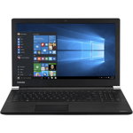 Notebook / Laptop Toshiba 15.6'' Satellite Pro A50-D-11G, FHD, Procesor Intel® Core™ i5-7200U (3M Cache, up to 3.10 GHz), 8GB DDR4, 500GB 7200 RPM, GMA HD 620, Win 10 Pro, Graphite Black