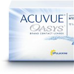 Acuvue Oasys cu Hydraclear Plus 12 lentile/cutie, Acuvue