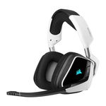 Casti Gaming Corsair Void RGB Elite Wireless 7.1 Alb, Corsair