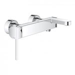 Baterie cada Grohe Plus 33553003, monocomanda, cartus ceramic, divertor, aerator, limitator, protectie reflux, crom, Grohe