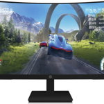 Monitor Gaming LED VA HP X32c, 31.5", FHD, 165Hz, AMD FreeSync Premium, negru
