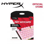 HP Gaming Keycaps Full set, HyperX Pudding, US Layout, Pink PBT, HP