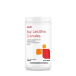 Soy Lecithin Granules, Lecitina Din Soia Granule, 454g - Gnc, GNC