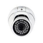 Camera supraveghere video PNI House AHD25 5MP, dome, lentila 3.6mm, 36 LED-uri IR, de exterior sau interior, IP66, Sistem TV: PA, PNI