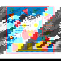 Tablouri cu fetru Animale Djeco, Djeco Tablouri cu fetru Animale Djeco, Djeco