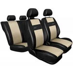 Huse Scaune Auto Bmw Serie 1 X-line Negru-crem