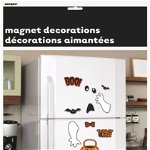 Magneti frigider halloween, Unique