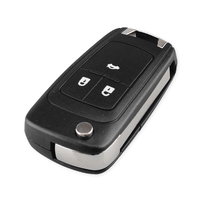 Carcasa Cheie Auto Techstar® compatibila cu Opel Vauxhall Chevrolet Buick, 3 Butoane, Techstar