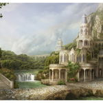 Puzzle Schmidt - Nadegda Mihailova: Mountain Palace, 1.000 piese (59611)