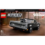 LEGO® Speed Champions - Dodge Charger R/T 1970 Furios si iute 76912, 345 piese