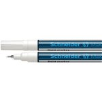 Marker pentru ulei Schneider Maxx 278, alb, Schneider