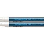 Marker pentru ulei Schneider Maxx 278, alb, Schneider