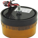 Stroboscop cu LED-uri 12V DC-HC Orange 05 (26-426)