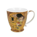 Cana cu picior, 0.45 l, Gustav Klimt - The Kiss, Duo