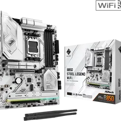 Placa de baza ASROCK B850 Steel Legend WiFi ATX AM5 DDR5