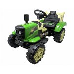 Tractor Electric R-Sport pentru Copii C2 - Verde