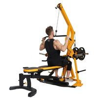 Aparat multifunctional WB-LS20 Powertec Workbench Levergym, POWERTEC Aparat multifunctional WB-LS20 Powertec Workbench Levergym, POWERTEC