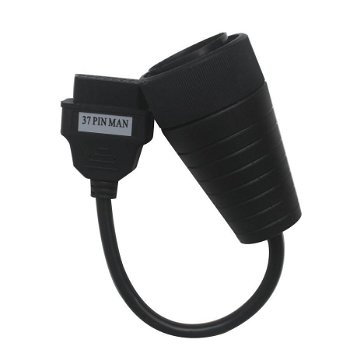Cablu Adaptor OBD2 Techstar®, Pentru MAN cu 37PIN, compatibil Delphi si Autocom, 
