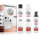 Kit impotriva caderii parului  System 4: Sampon + Balsam + Tratament, Nioxin