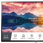 Televizor Hotelier LED LG 55US662H, 139 cm, Ultra HD 4K, Smart TV, WiFi, CI, Negru