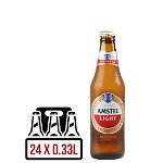 Amstel Light Premium Lager BAX 24 st. x 0.355L, Amstel