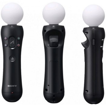 Accesoriu consola Sony Motion Controller Wireless Move pentru PlayStation 3 black