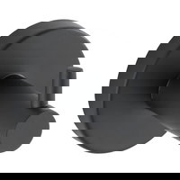 CÃ¢rlig negru mat de montat pe perete din oÈ›el inoxidabil Bosio â€Wenko, Wenko