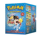 Pokemon Adventures GN Box Set Vol 01 Red Blue, Pokemon