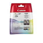 Set cartuse cerneala Canon MultiPack PG-510 + CL-511