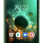 Telefon Mobil Blackview BV6600, Procesor MediaTek MT6762V/WD Helio A25, IPS LCD 5.7inch, 4GB RAM, 64GB Flash, Camera 16 MP, Wi-Fi, 4G, Dual SIM, Android (Negru/Verde)