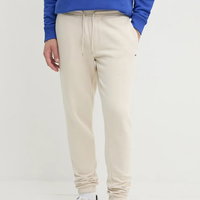 Tommy Jeans Pantaloni trening Flag DM0DM20473 Gri Slim Fit